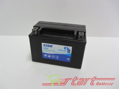 Exide ETX9-BS 12V 8Ah